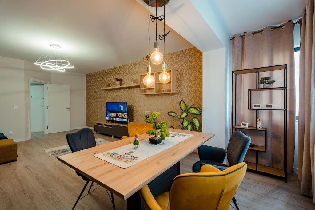 Apartment Blvd Ivory Pipera Ap 60a *